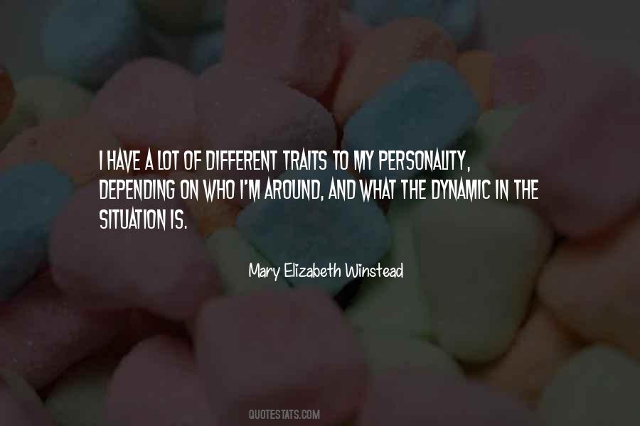 Mary Elizabeth Quotes #489409