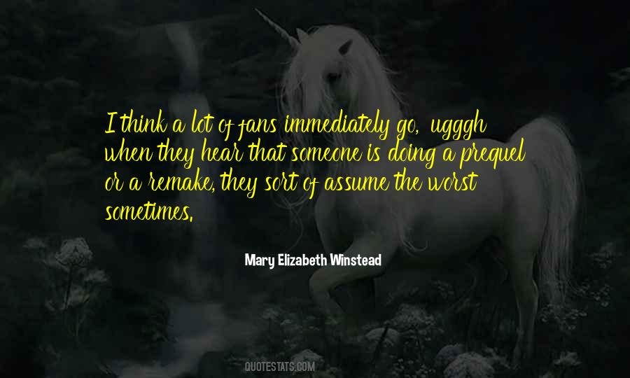 Mary Elizabeth Quotes #502712