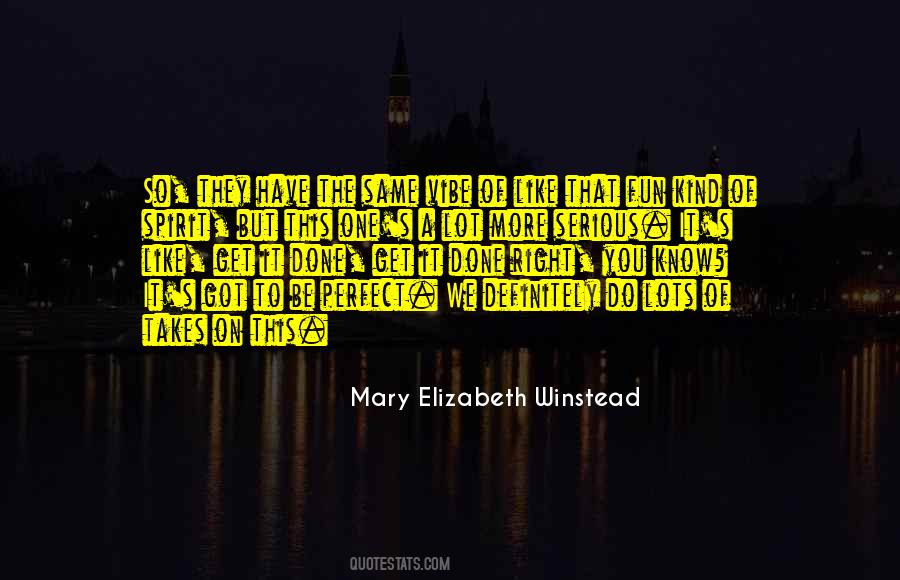 Mary Elizabeth Quotes #564448