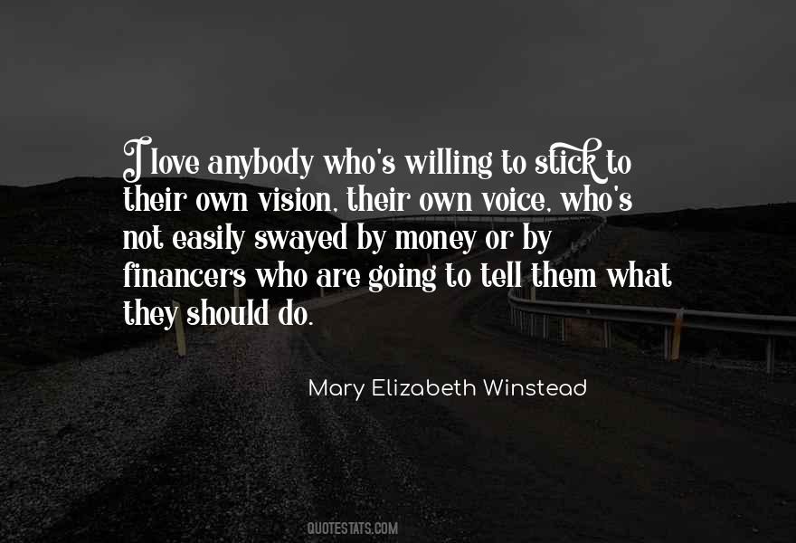 Mary Elizabeth Quotes #579375