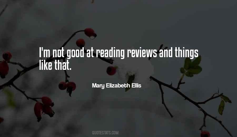 Mary Elizabeth Quotes #587763
