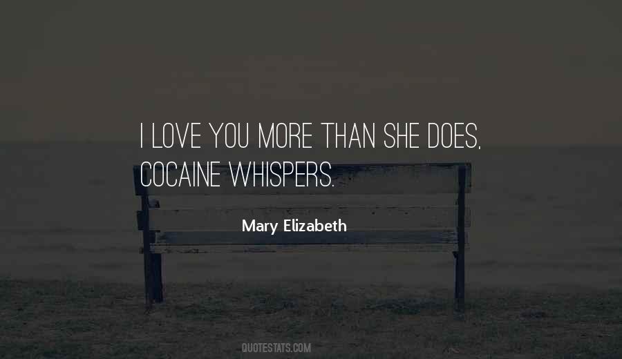 Mary Elizabeth Quotes #609671