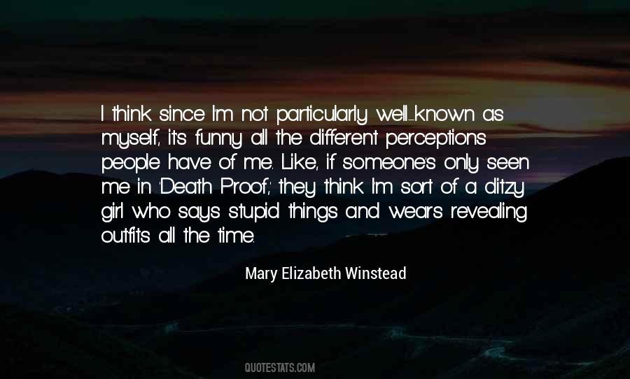 Mary Elizabeth Winstead Quotes #1009364