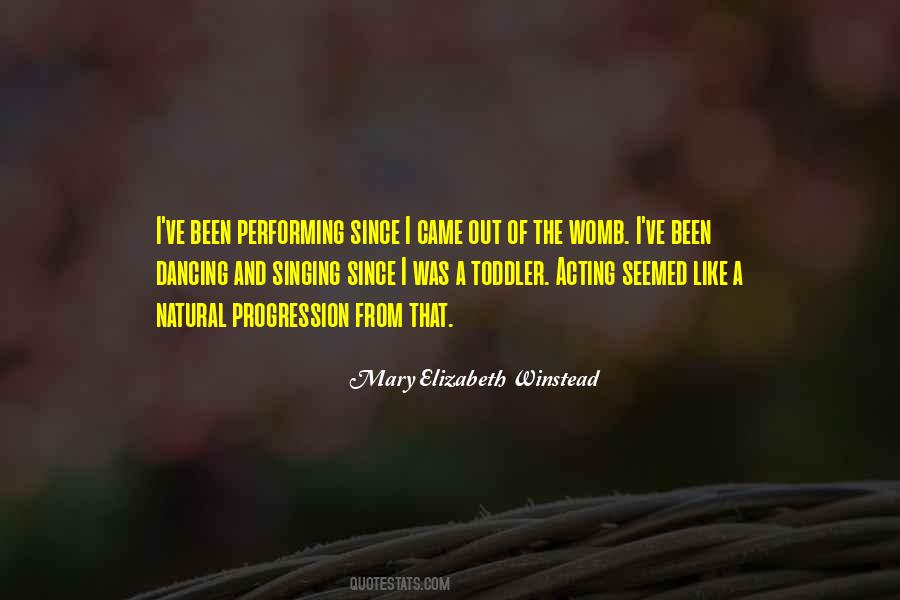 Mary Elizabeth Winstead Quotes #101461