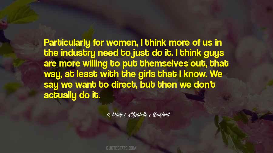 Mary Elizabeth Winstead Quotes #1129951