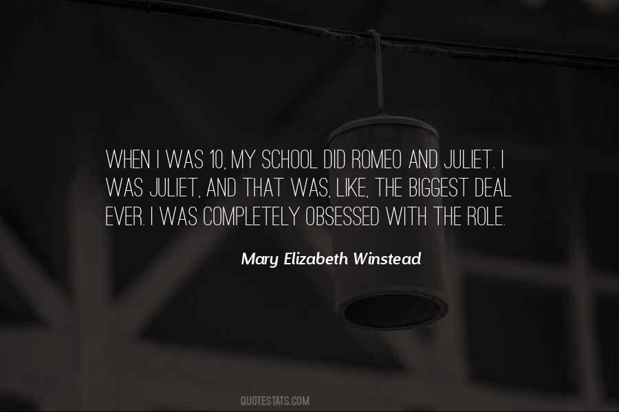 Mary Elizabeth Winstead Quotes #1160824