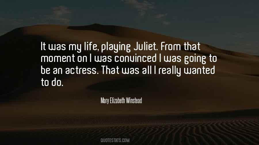 Mary Elizabeth Winstead Quotes #1165146