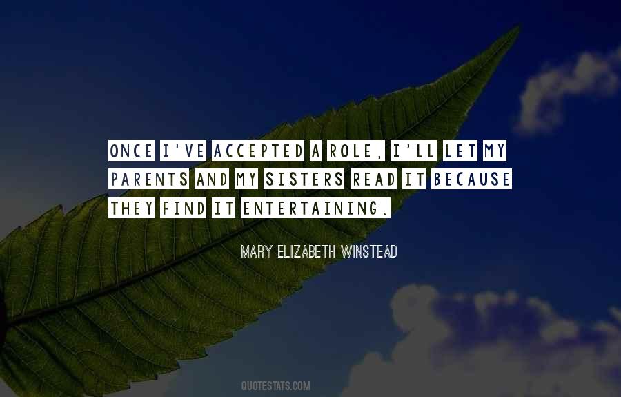 Mary Elizabeth Winstead Quotes #1293358