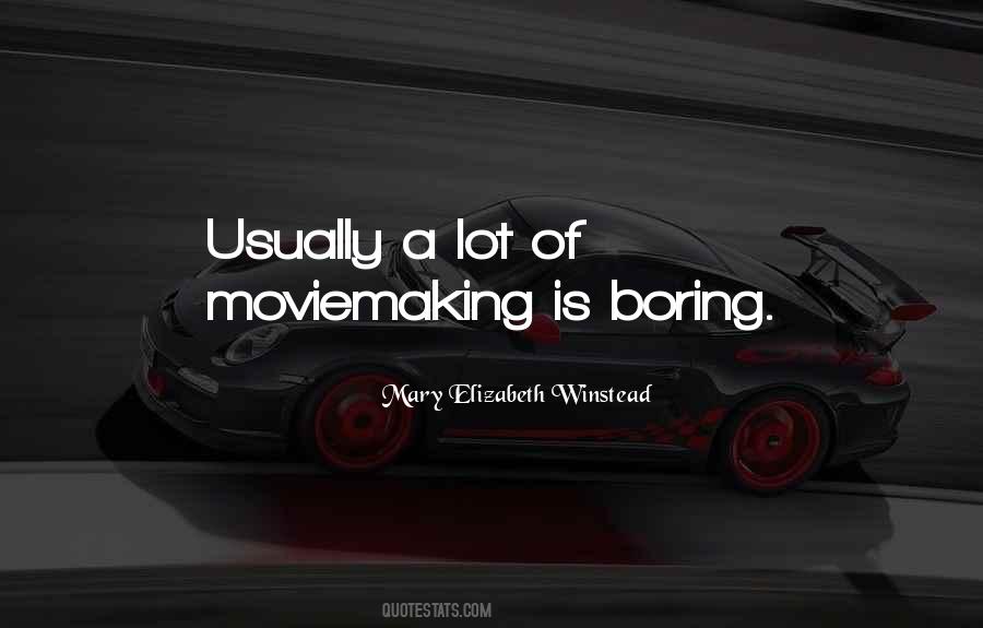 Mary Elizabeth Winstead Quotes #1315874