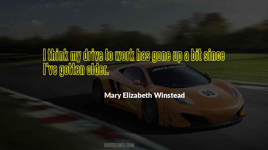 Mary Elizabeth Winstead Quotes #1539397