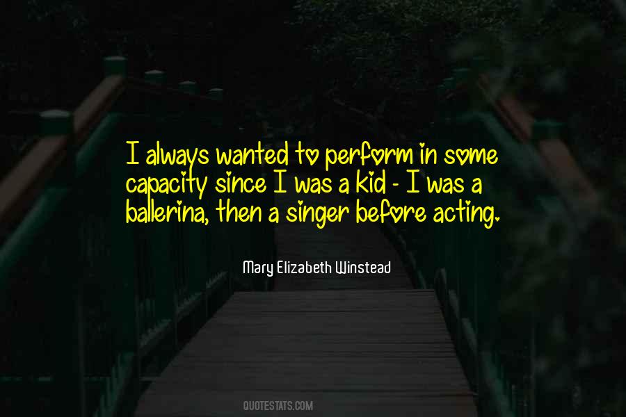 Mary Elizabeth Winstead Quotes #1599511