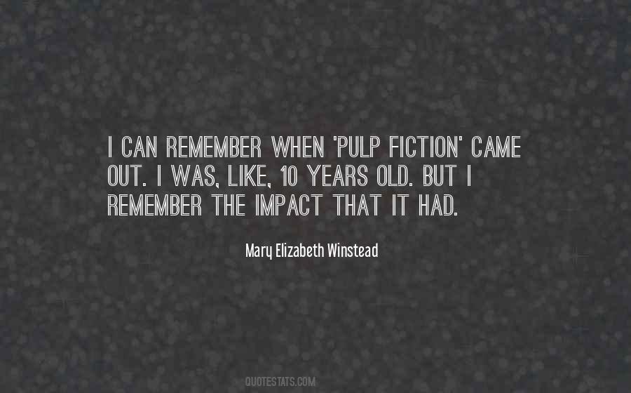 Mary Elizabeth Winstead Quotes #1834518