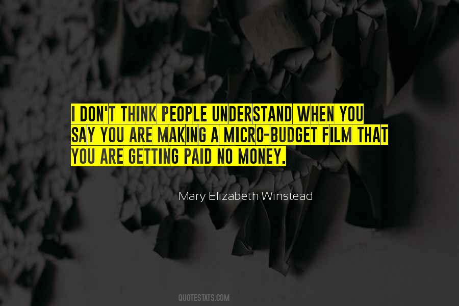 Mary Elizabeth Winstead Quotes #348455
