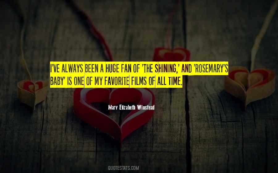 Mary Elizabeth Winstead Quotes #502227