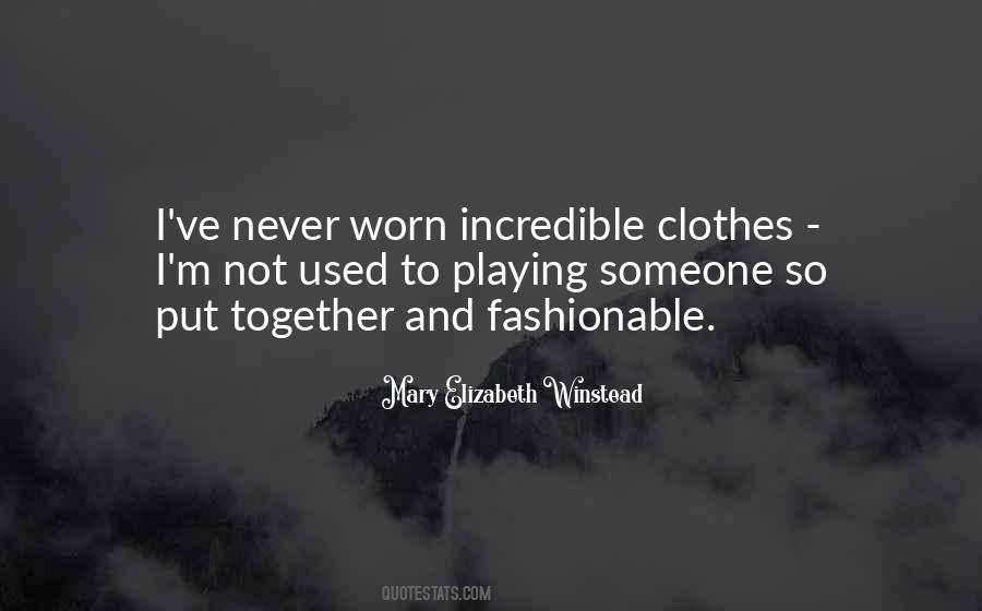 Mary Elizabeth Winstead Quotes #588800
