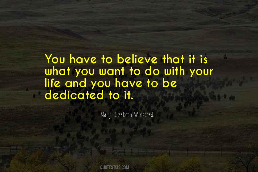 Mary Elizabeth Winstead Quotes #638459
