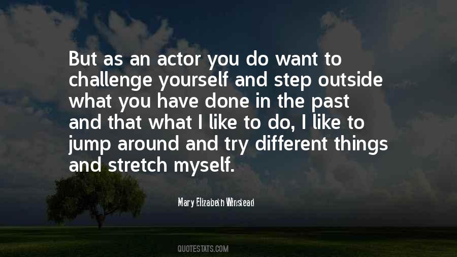 Mary Elizabeth Winstead Quotes #671490