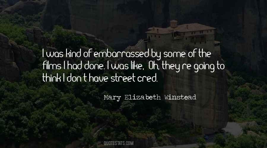Mary Elizabeth Winstead Quotes #774848