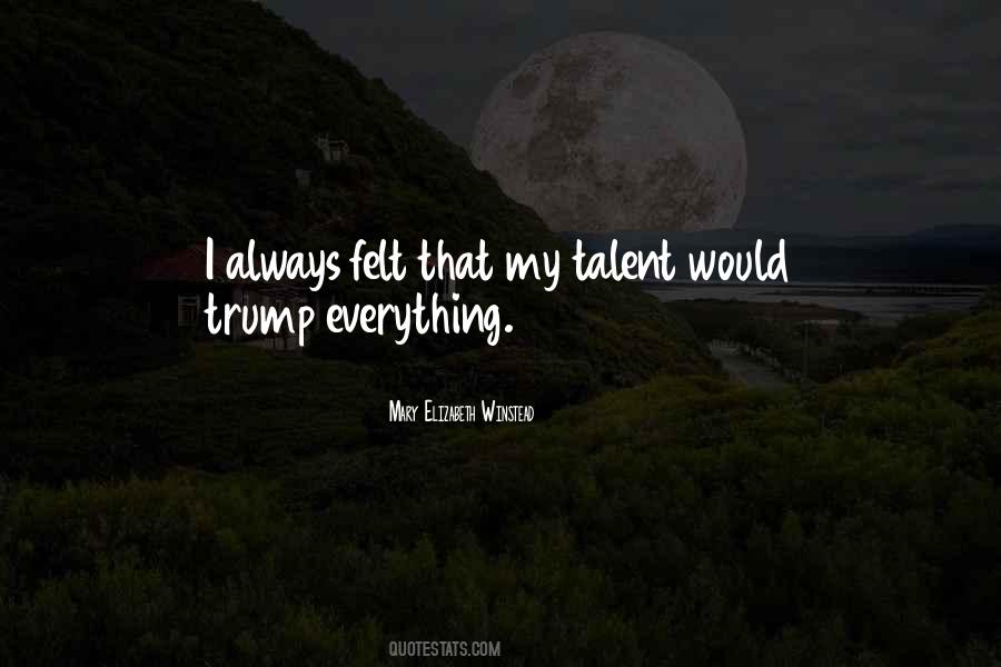 Mary Elizabeth Winstead Quotes #895796