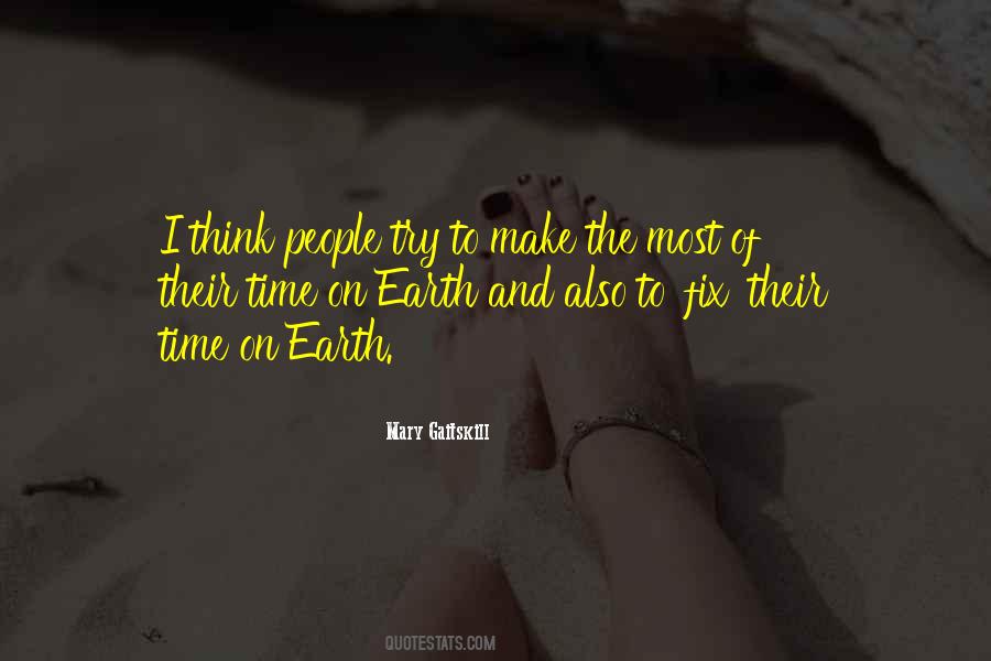 Mary Gaitskill Quotes #863010