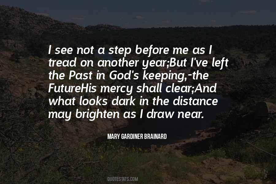 Mary Gardiner Brainard Quotes #736290