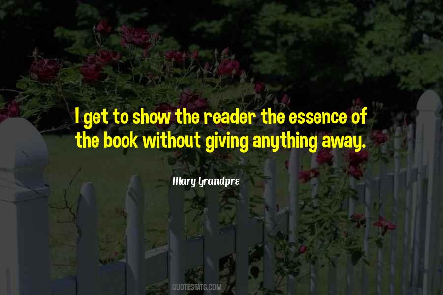 Mary Grandpre Quotes #330431