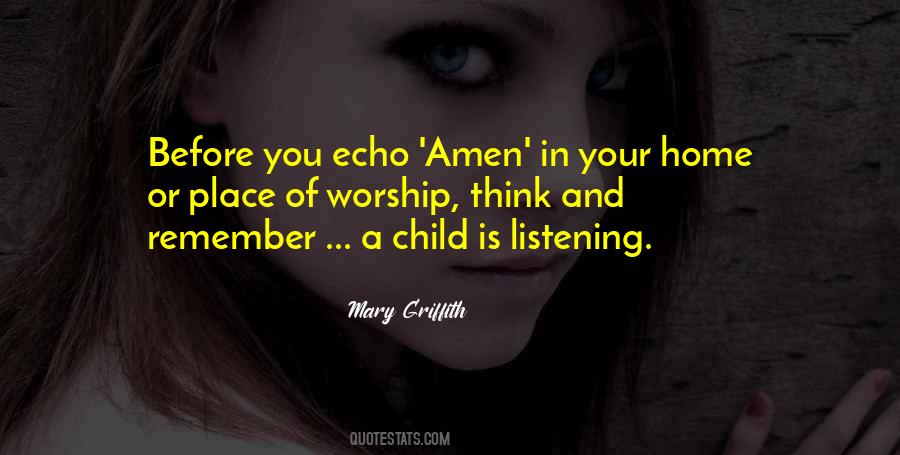 Mary Griffith Quotes #72466