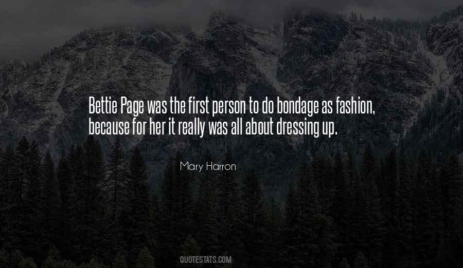 Mary Harron Quotes #1281692