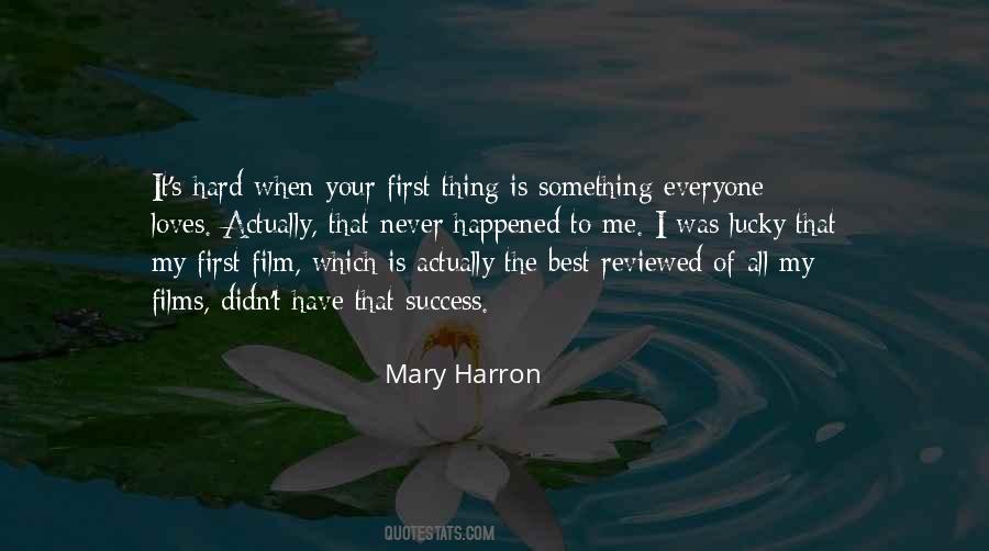 Mary Harron Quotes #1725352