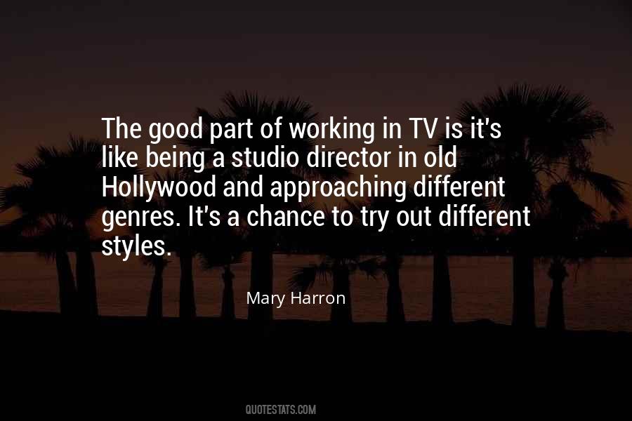 Mary Harron Quotes #329010