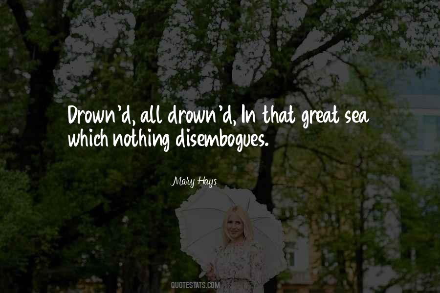 Mary Hays Quotes #1536768