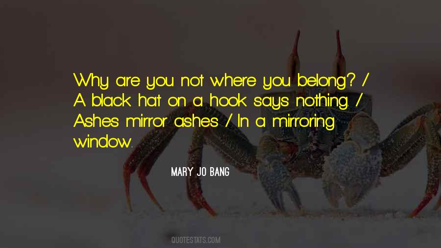 Mary Jo Bang Quotes #374138