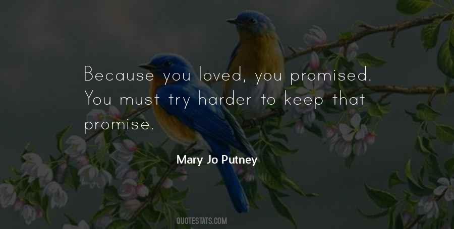 Mary Jo Putney Quotes #1058113