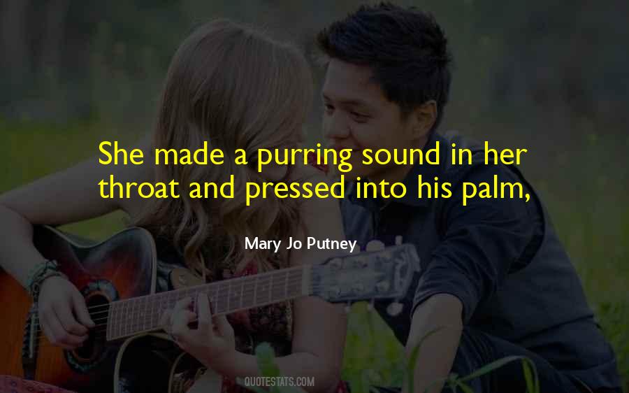 Mary Jo Putney Quotes #1125096