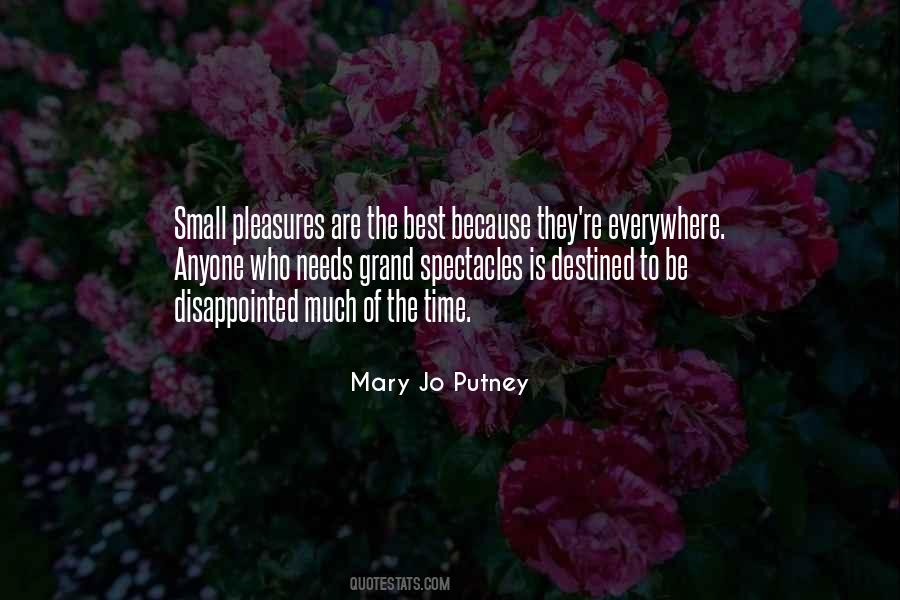 Mary Jo Putney Quotes #1459069