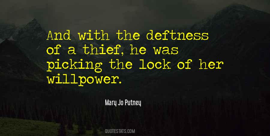 Mary Jo Putney Quotes #448640