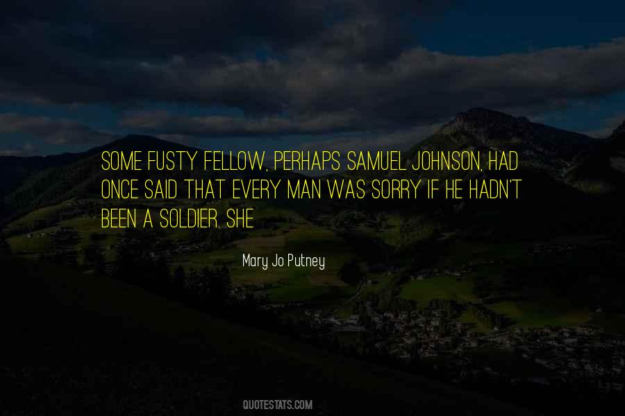 Mary Jo Putney Quotes #539272