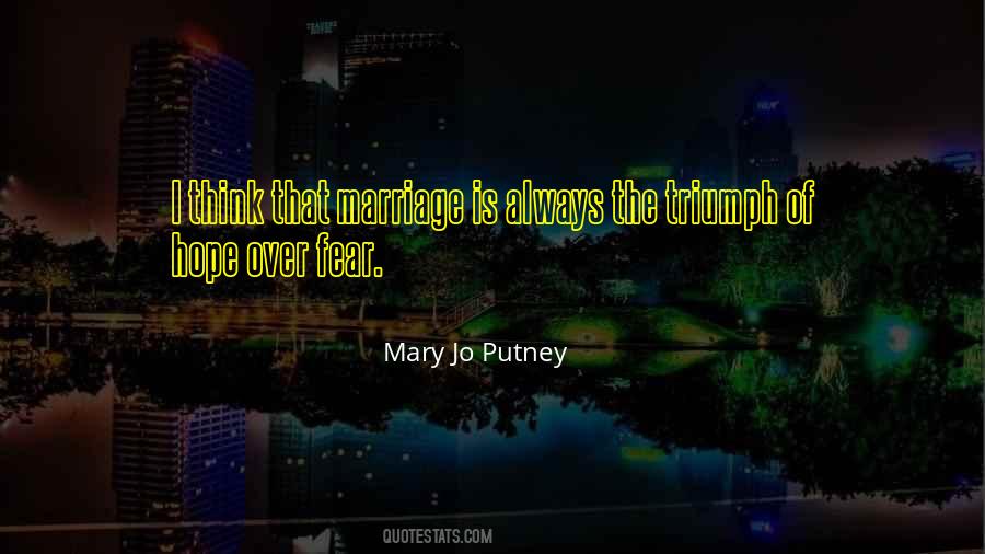 Mary Jo Putney Quotes #663462