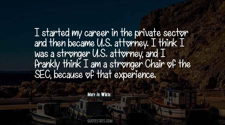 Mary Jo White Quotes #967808