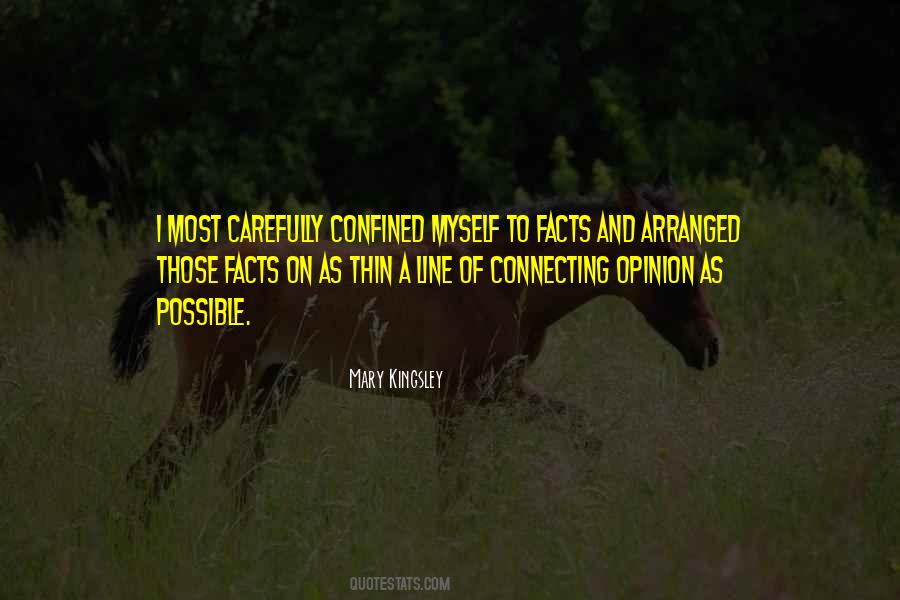 Mary Kingsley Quotes #303847