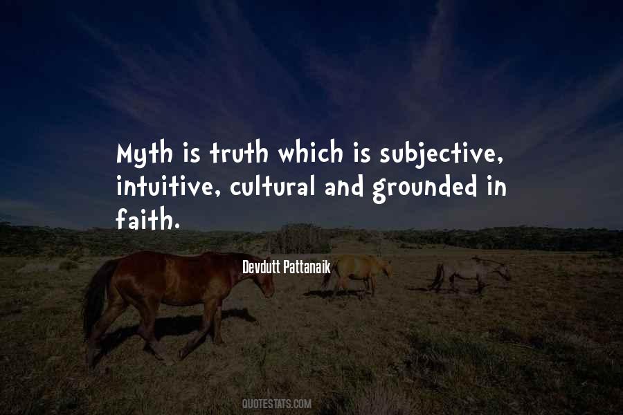 Quotes About Subjective Truth #391365