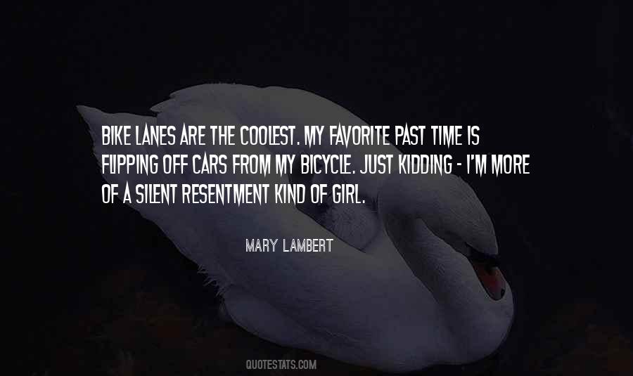 Mary Lambert Quotes #1400481