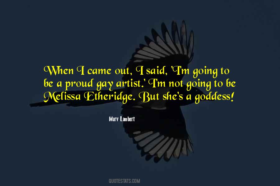 Mary Lambert Quotes #332720