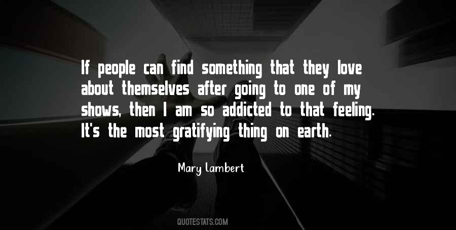 Mary Lambert Quotes #394953
