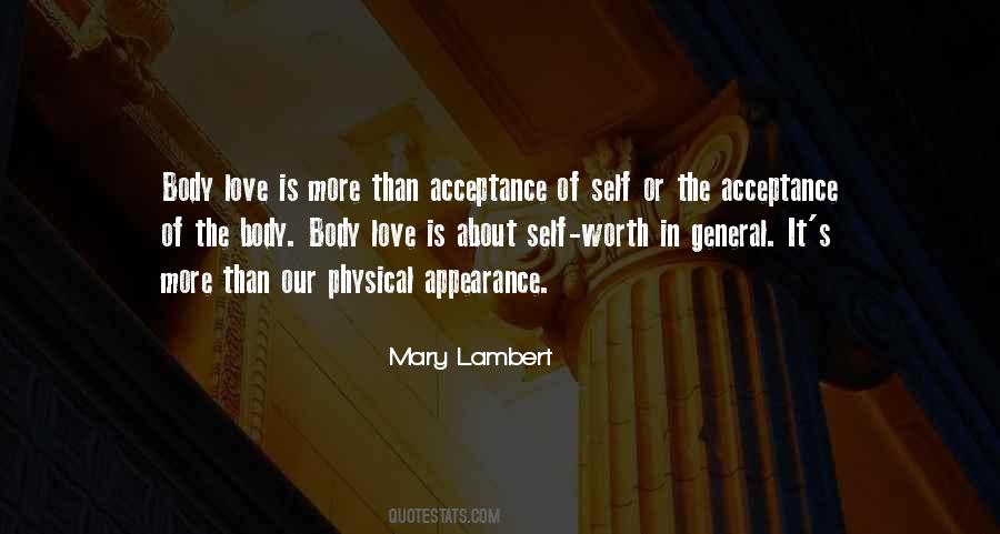 Mary Lambert Quotes #512797