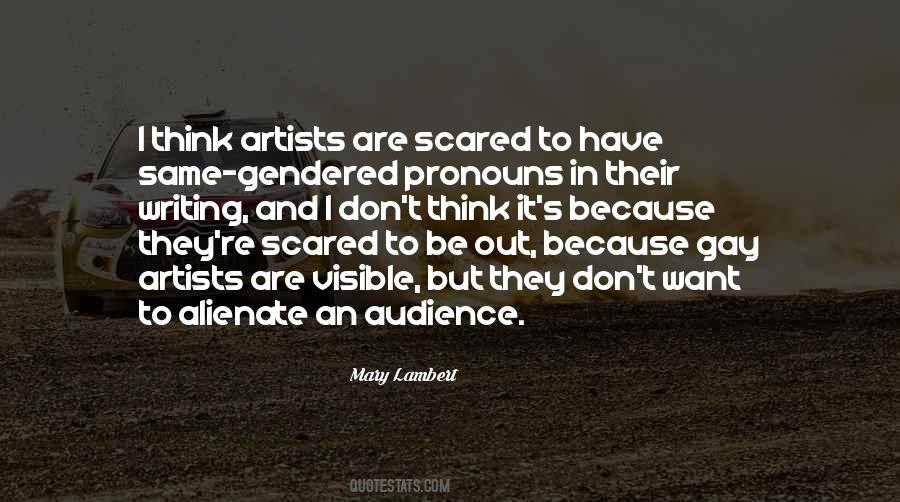 Mary Lambert Quotes #555623