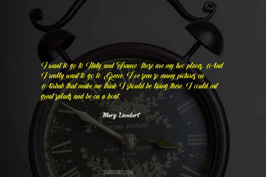 Mary Lambert Quotes #61764