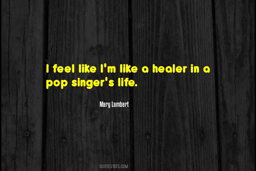 Mary Lambert Quotes #927388