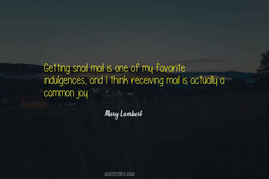 Mary Lambert Quotes #954904