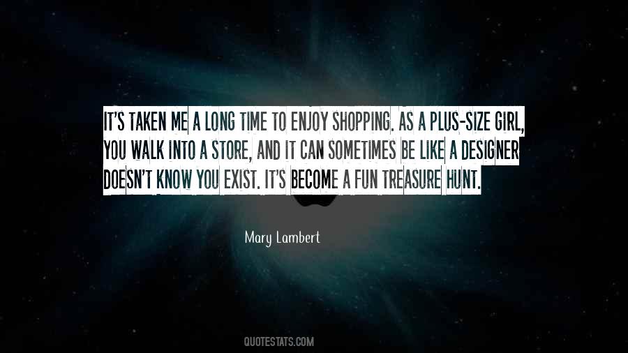 Mary Lambert Quotes #96575